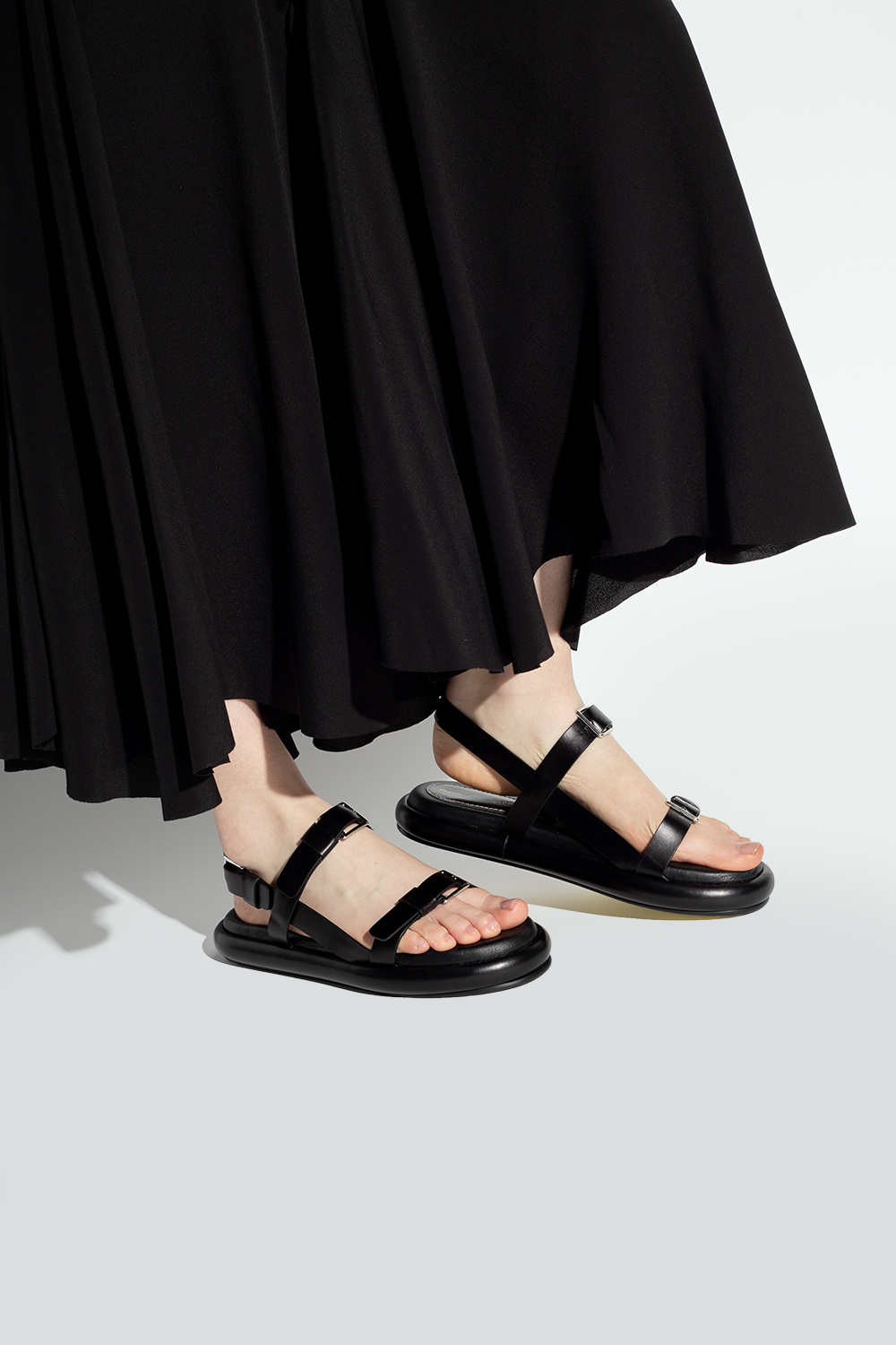 via Proenza Schouler Leather sandals Proenza Schouler